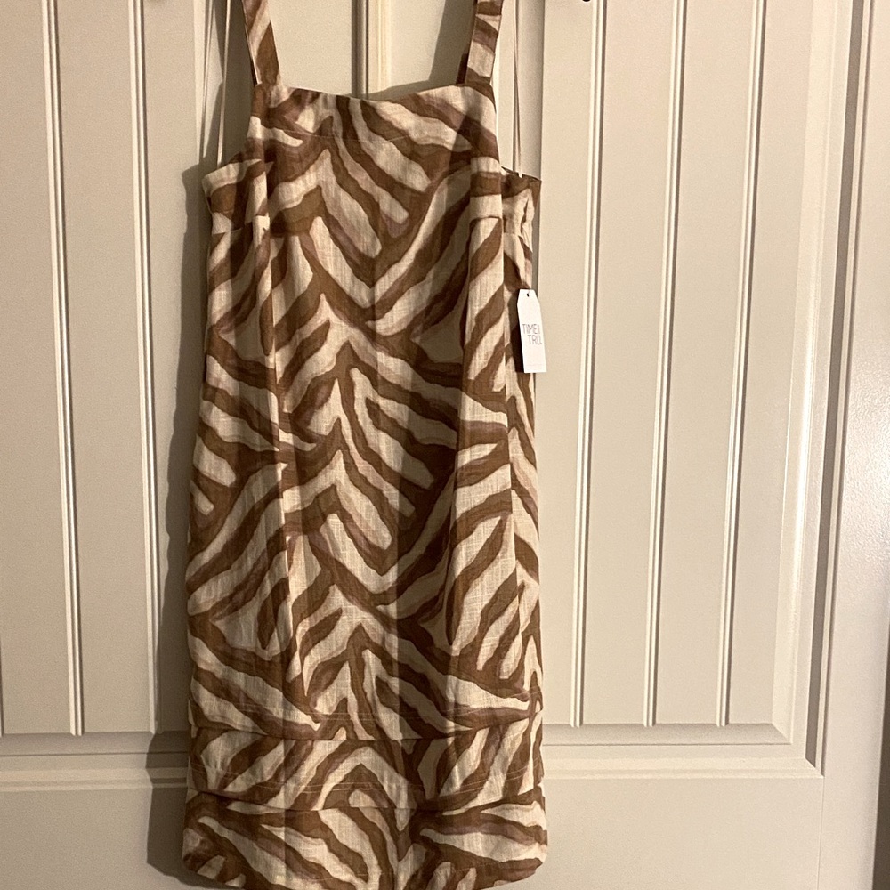 Chino Print Sundress size S